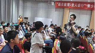 海上生明月，天涯同学习 | 第六季“百城·千园·万里行”播报【7】
